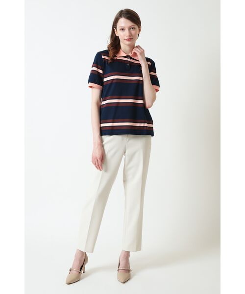 DAKS / ダックス その他トップス | カラーブロックボーダーカットソー | 詳細3