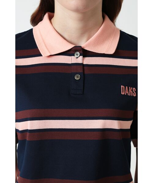DAKS / ダックス その他トップス | カラーブロックボーダーカットソー | 詳細4