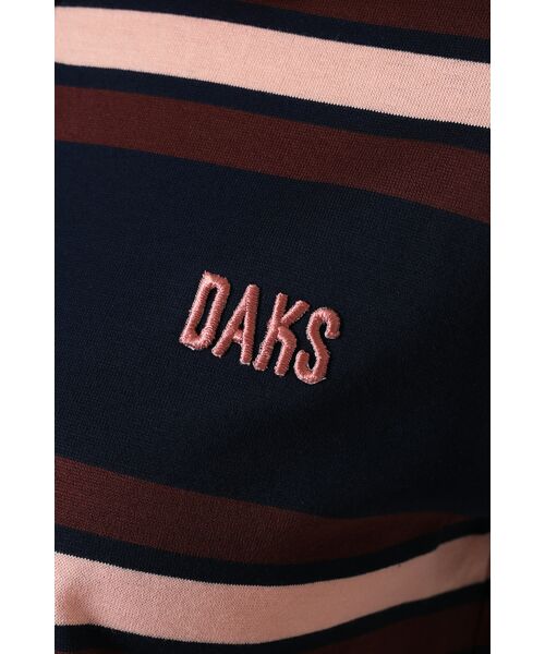 DAKS / ダックス その他トップス | カラーブロックボーダーカットソー | 詳細5