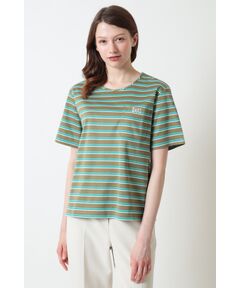 DAKS / ダックス その他トップス | ロゴボーダープルオーバー