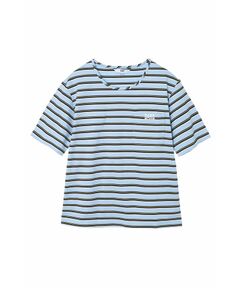 DAKS / ダックス その他トップス | ロゴボーダープルオーバー