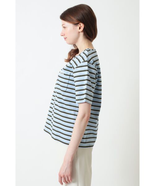 DAKS / ダックス その他トップス | ロゴボーダープルオーバー | 詳細1