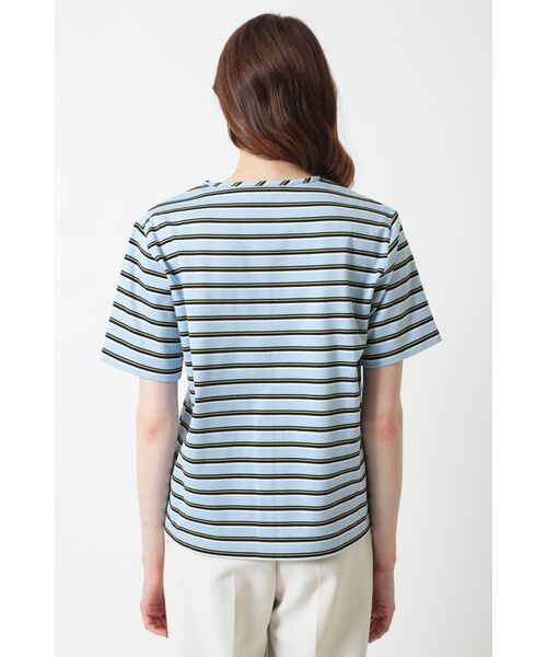 DAKS / ダックス その他トップス | ロゴボーダープルオーバー | 詳細2