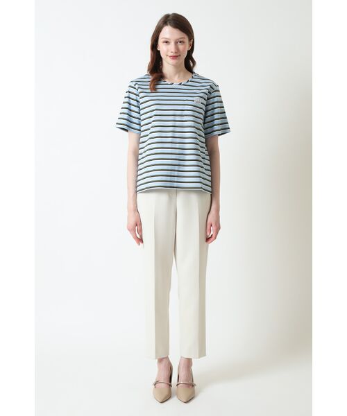 DAKS / ダックス その他トップス | ロゴボーダープルオーバー | 詳細3