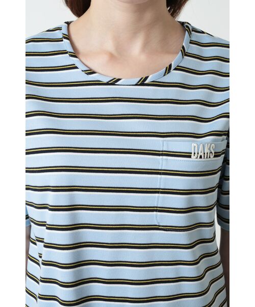 DAKS / ダックス その他トップス | ロゴボーダープルオーバー | 詳細4