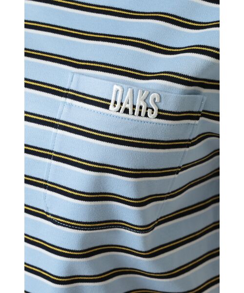 DAKS / ダックス その他トップス | ロゴボーダープルオーバー | 詳細5