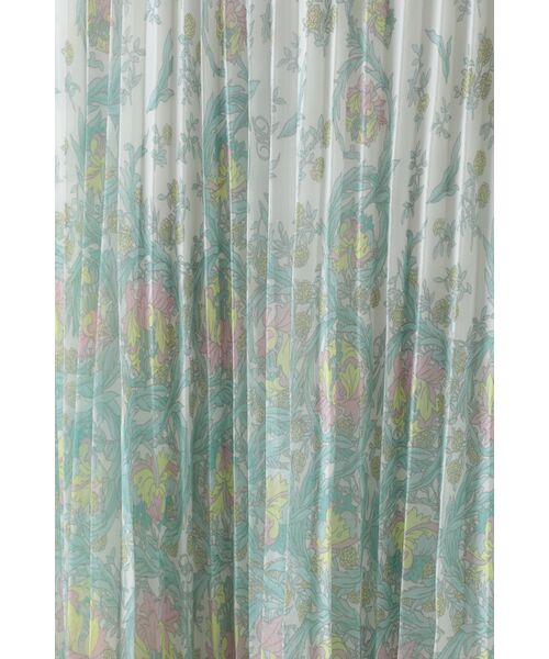 DAKS / ダックス ロング・マキシ丈スカート | ヌーボーフラワープリーツスカート | 詳細3