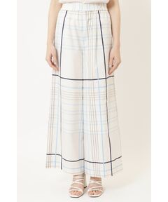 DAKS / ダックス その他パンツ | コットンワイドパンツ