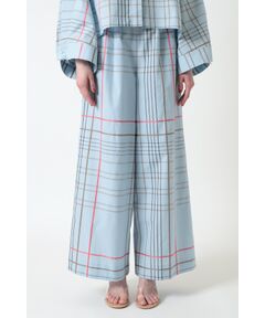 DAKS / ダックス その他 | コットンワイドパンツ