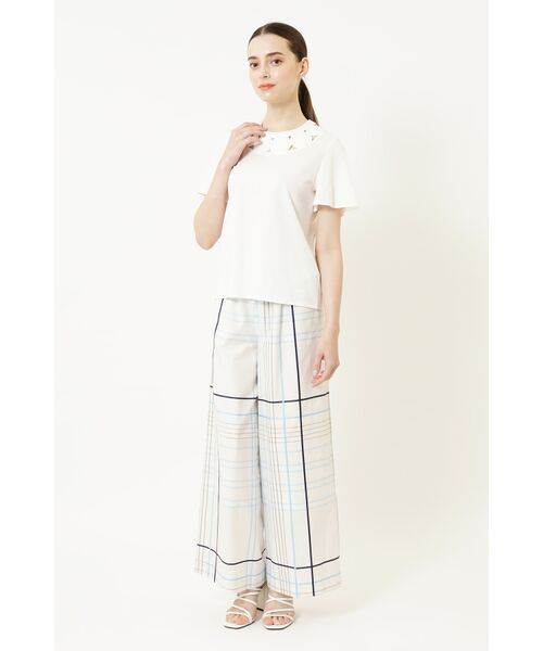 DAKS / ダックス その他パンツ | コットンワイドパンツ | 詳細1