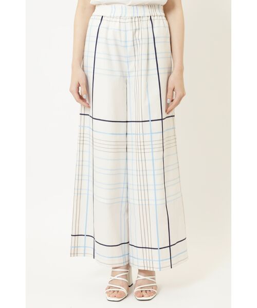 DAKS / ダックス その他パンツ | コットンワイドパンツ（オフホワイト）