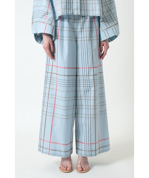 DAKS / ダックス その他 | コットンワイドパンツ（ベビーブルー）
