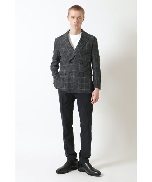 DAKS / ダックス その他アウター | リネン コットン チェック ジャケット | 詳細2