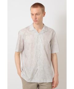 DAKS / ダックス シャツ・ブラウス | リバティプリント オープンカラーシャツ