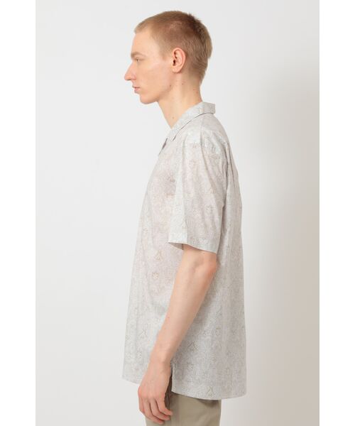 DAKS / ダックス シャツ・ブラウス | リバティプリント オープンカラーシャツ | 詳細1