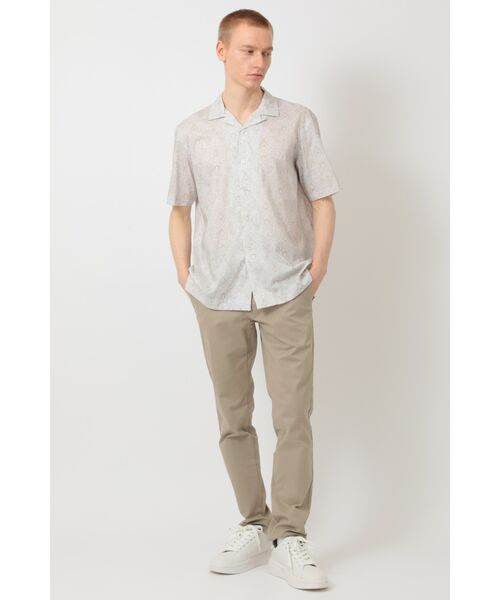 DAKS / ダックス シャツ・ブラウス | リバティプリント オープンカラーシャツ | 詳細2