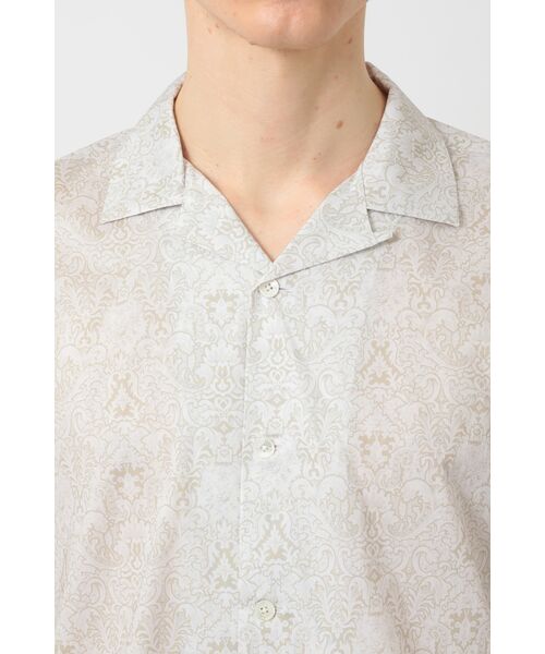 DAKS / ダックス シャツ・ブラウス | リバティプリント オープンカラーシャツ | 詳細3