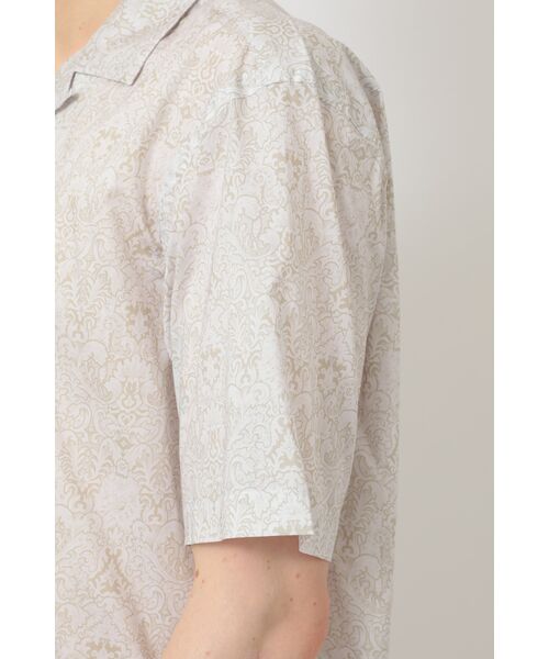 DAKS / ダックス シャツ・ブラウス | リバティプリント オープンカラーシャツ | 詳細4