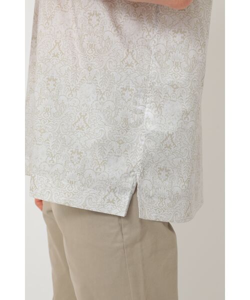 DAKS / ダックス シャツ・ブラウス | リバティプリント オープンカラーシャツ | 詳細5