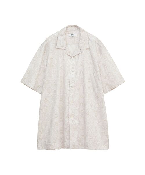DAKS / ダックス シャツ・ブラウス | リバティプリント オープンカラーシャツ | 詳細7