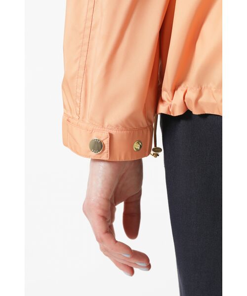 DAKS / ダックス その他アウター | DICROS高密度タフタ 微光沢ライトウェイト ブルゾン | 詳細5