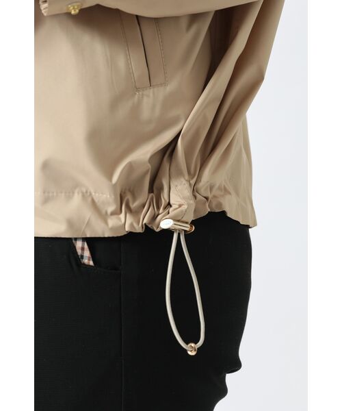 DAKS / ダックス その他アウター | DICROS高密度タフタ 微光沢ライトウェイト ブルゾン | 詳細8