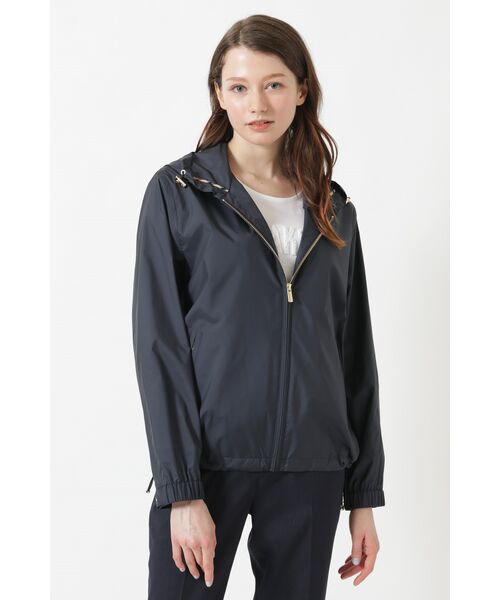 DAKS / ダックス その他アウター | DICROS高密度タフタ 微光沢ライトウェイト ブルゾン（ネイビー）