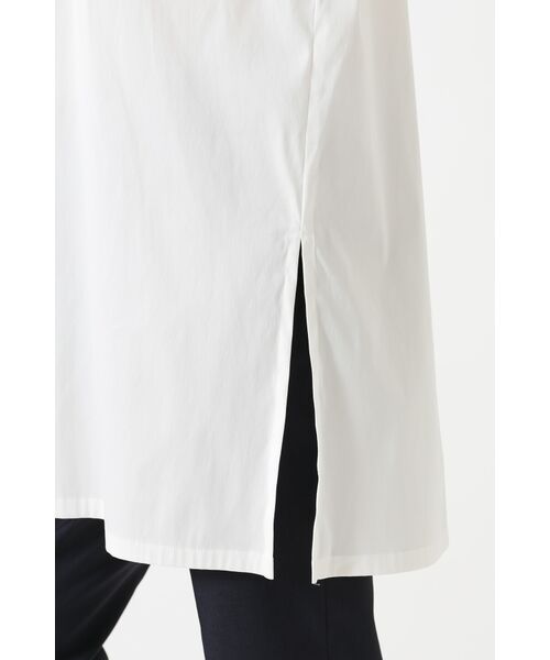 DAKS / ダックス シャツ・ブラウス | 綿ナイロンハイストレッチ ハウスチェックアクセント チュニックブラウス | 詳細6