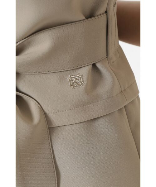 DAKS / ダックス シャツ・ブラウス | 2WAYコンパクトストレッチ スタンドカラー ジレジャケット | 詳細5