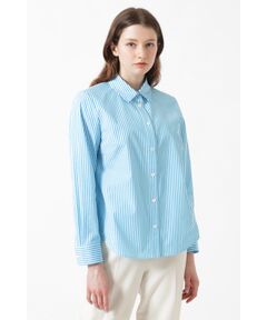 DAKS / ダックス シャツ・ブラウス | 60sベンガルストライプ リラックスシルエット ブラウス