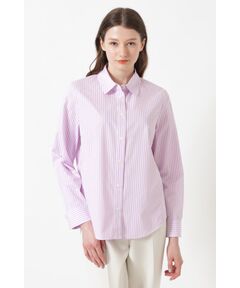 DAKS / ダックス シャツ・ブラウス | 60sベンガルストライプ リラックスシルエット ブラウス