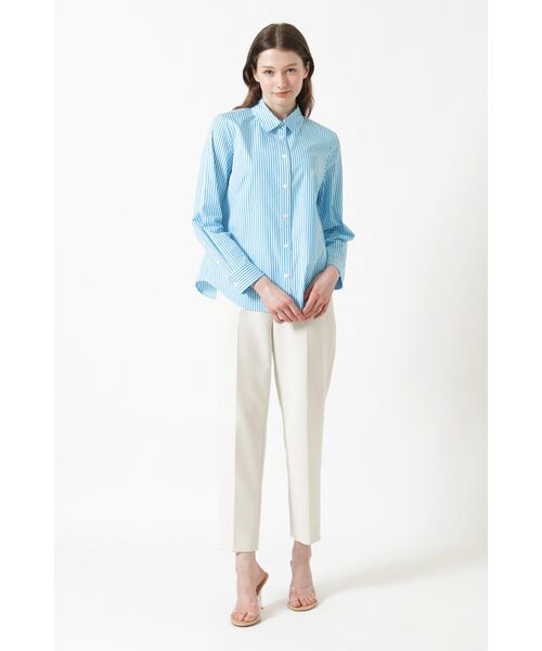 DAKS / ダックス シャツ・ブラウス | 60sベンガルストライプ リラックスシルエット ブラウス | 詳細2