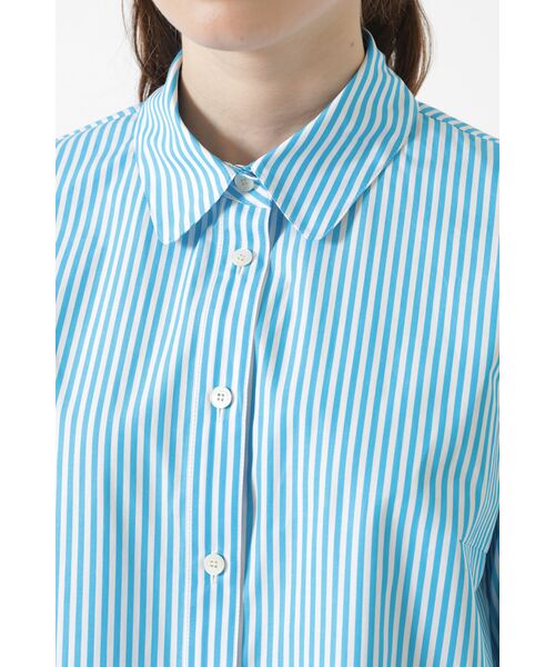 DAKS / ダックス シャツ・ブラウス | 60sベンガルストライプ リラックスシルエット ブラウス | 詳細3