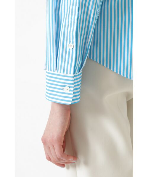 DAKS / ダックス シャツ・ブラウス | 60sベンガルストライプ リラックスシルエット ブラウス | 詳細4