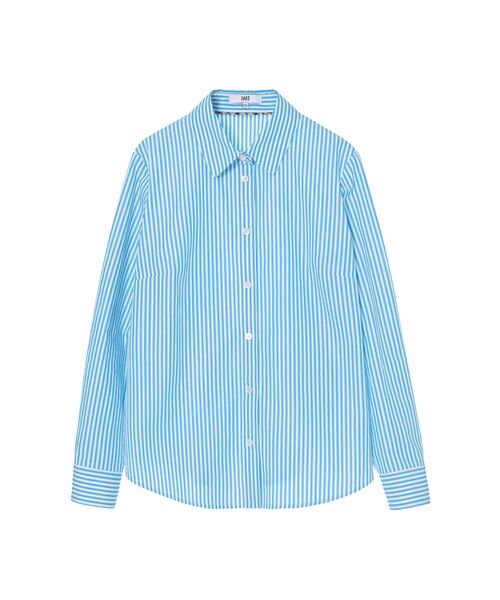 DAKS / ダックス シャツ・ブラウス | 60sベンガルストライプ リラックスシルエット ブラウス | 詳細6