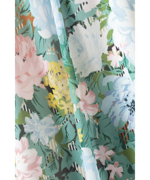 DAKS / ダックス シャツ・ブラウス | ツイルハウスチェックフラワープリントブラウス | 詳細6