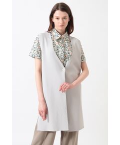 DAKS / ダックス その他トップス | 16Gサスティナブルスムース編み ニットジレ