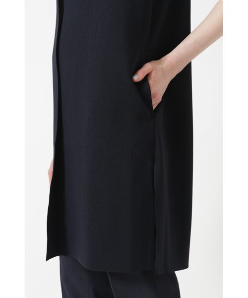 DAKS / ダックス その他トップス | 16Gサスティナブルスムース編み ニットジレ | 詳細4