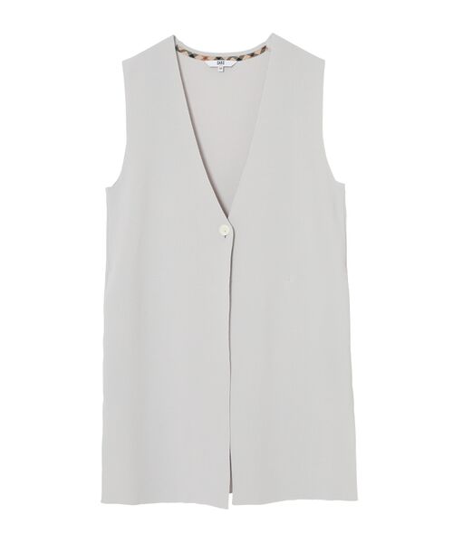 DAKS / ダックス その他トップス | 16Gサスティナブルスムース編み ニットジレ | 詳細6