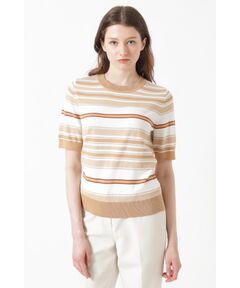 DAKS / ダックス その他トップス | 18Gコンパクトスピン 50周年アニバーサリー ボーダーニット