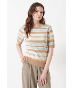 DAKS / ダックス その他トップス | 18Gコンパクトスピン 50周年アニバーサリー ボーダーニット