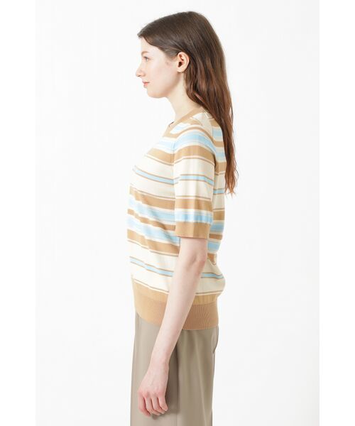 DAKS / ダックス その他トップス | 18Gコンパクトスピン 50周年アニバーサリー ボーダーニット | 詳細1