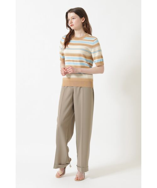 DAKS / ダックス その他トップス | 18Gコンパクトスピン 50周年アニバーサリー ボーダーニット | 詳細2