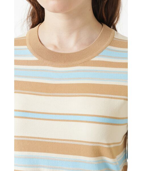 DAKS / ダックス その他トップス | 18Gコンパクトスピン 50周年アニバーサリー ボーダーニット | 詳細3