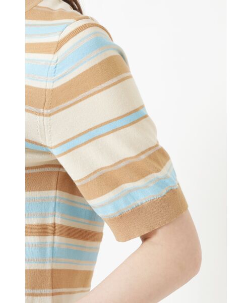 DAKS / ダックス その他トップス | 18Gコンパクトスピン 50周年アニバーサリー ボーダーニット | 詳細4