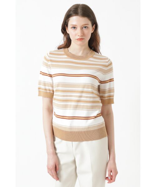 DAKS / ダックス その他トップス | 18Gコンパクトスピン 50周年アニバーサリー ボーダーニット（50thハウスチェック）