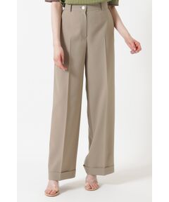 DAKS / ダックス その他パンツ | 2WAYコンパクトストレッチ DAKSデザイン ワイドパンツ