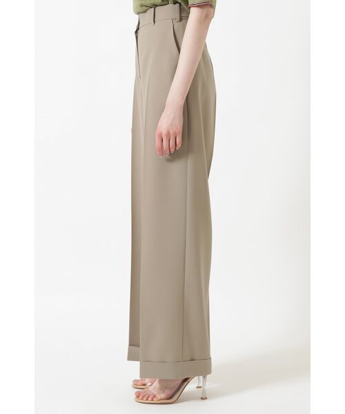 DAKS / ダックス その他パンツ | 2WAYコンパクトストレッチ DAKSデザイン ワイドパンツ | 詳細1