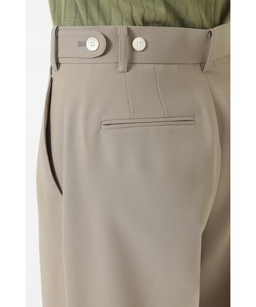 DAKS / ダックス その他パンツ | 2WAYコンパクトストレッチ DAKSデザイン ワイドパンツ | 詳細3