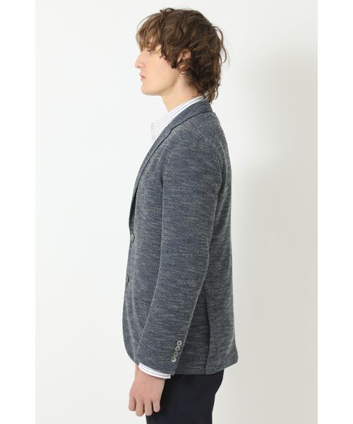 DAKS / ダックス その他アウター | 清涼ドライタッチ 立体組織 ローマミックスジャケット | 詳細1